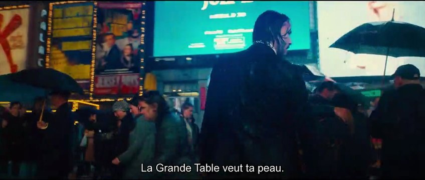 John Wick Parabellum Bande-annonce (3) VO
