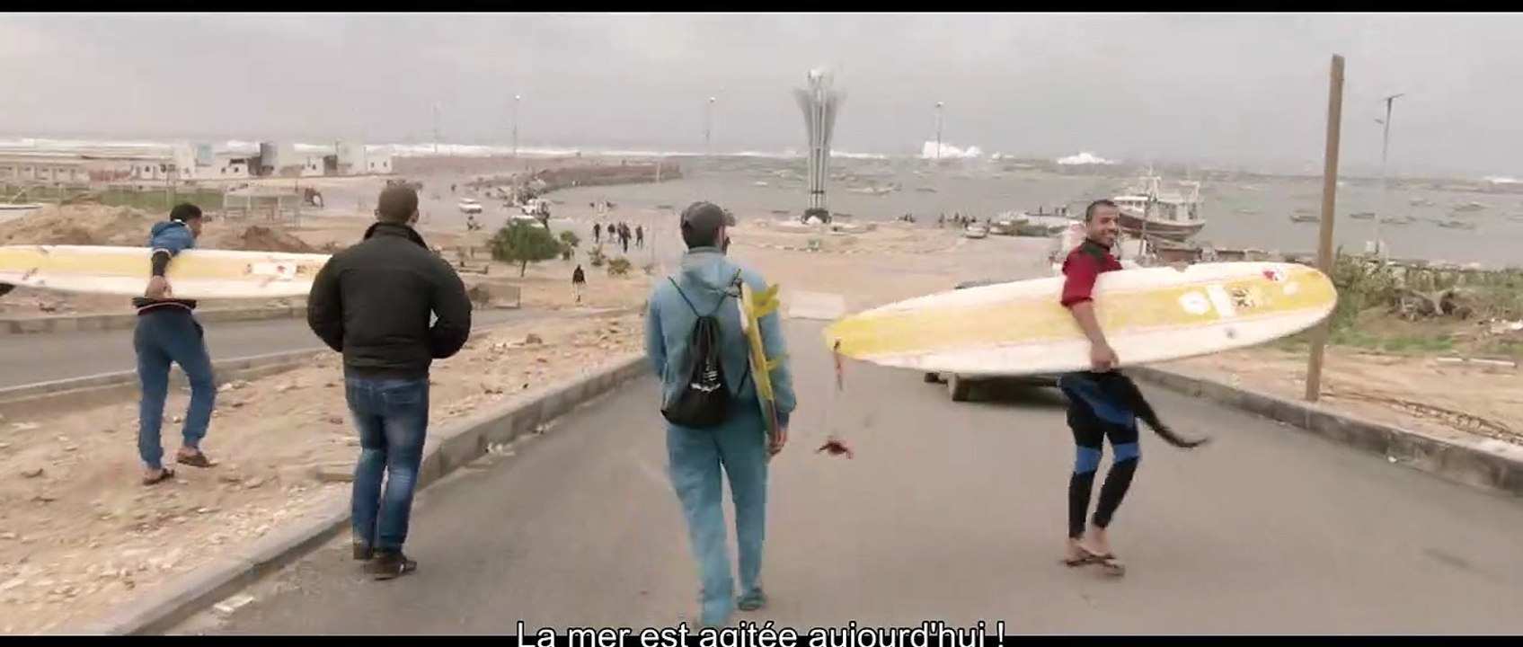 Gaza Surf Club Bande-annonce VO