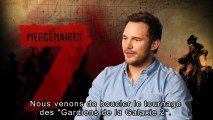 Chris Pratt tease Les Gardiens de la Galaxie 2 et Jurassic World 2