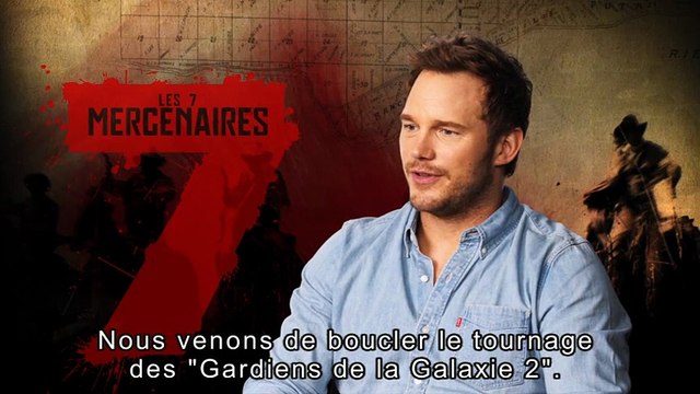 Chris Pratt tease Les Gardiens de la Galaxie 2 et Jurassic World 2