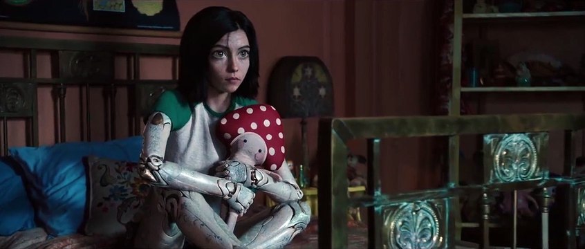Alita : Battle Angel EXTRAIT VF Miroir