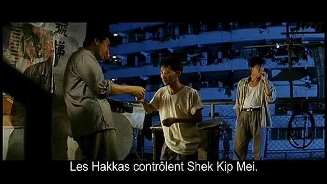 Le Parrain de Hong Kong Bande-annonce VO