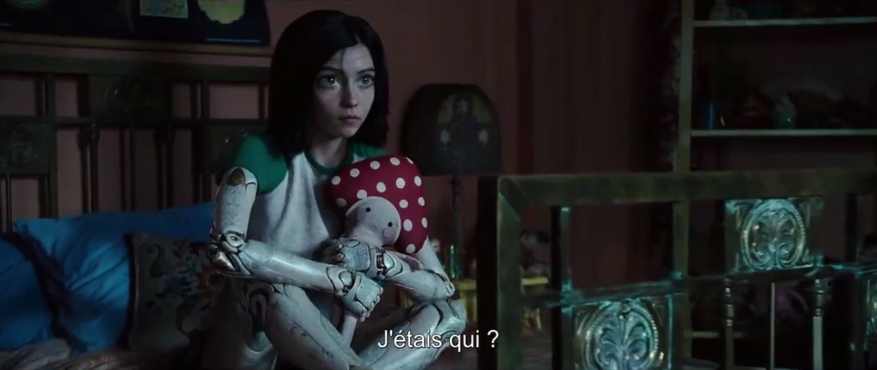 Alita : Battle Angel EXTRAIT VO "Miroir"
