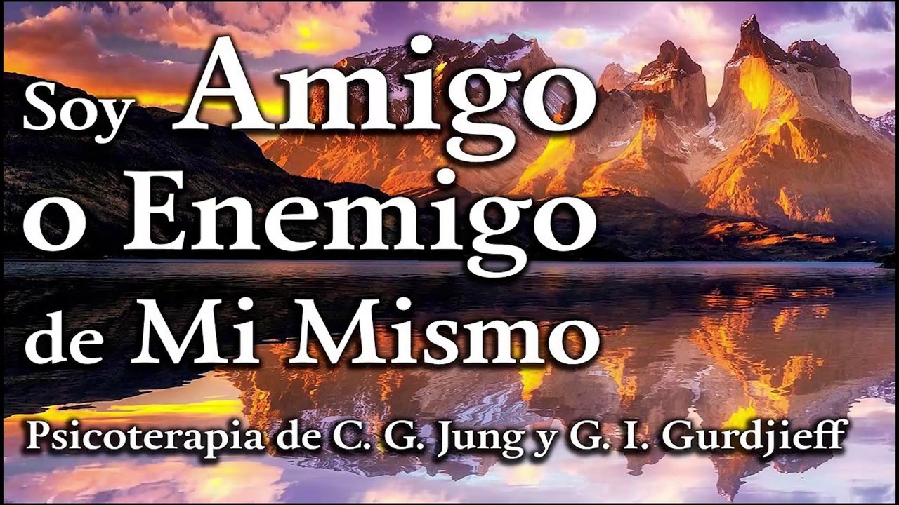 Soy Amigo o Enemigo de Mi Mismo