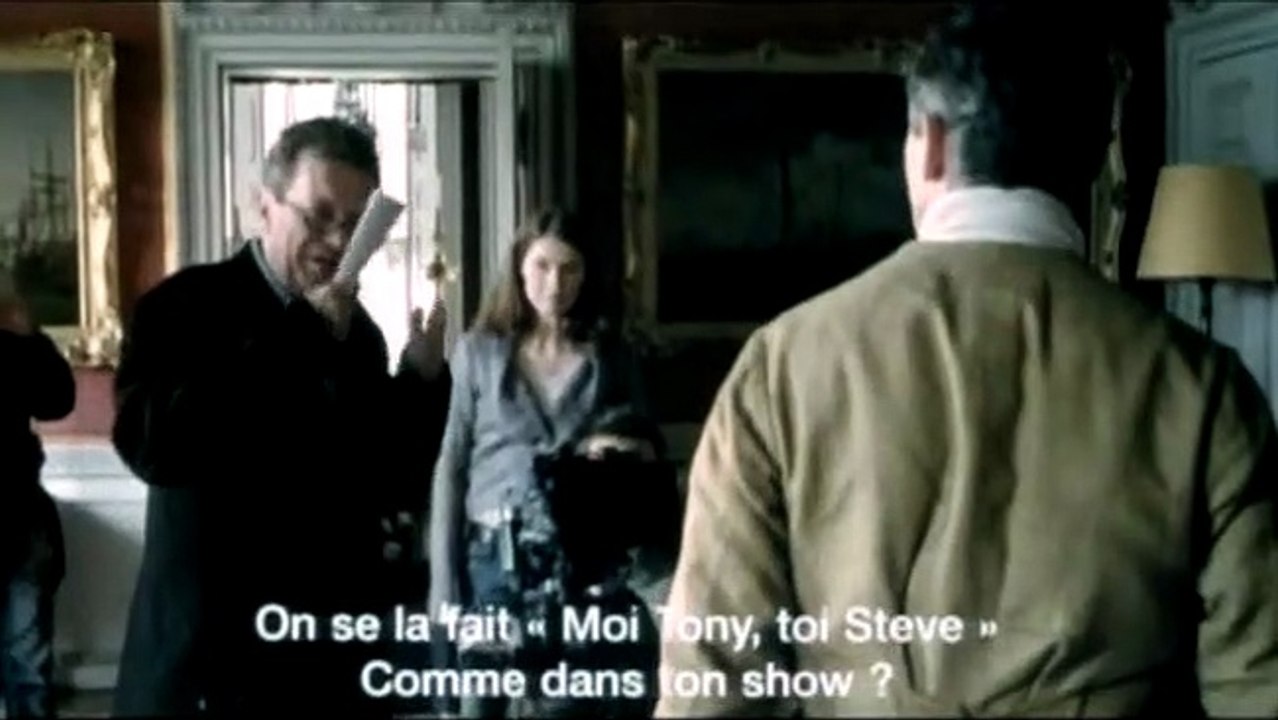 Tournage dans un jardin anglais Bande-annonce VO