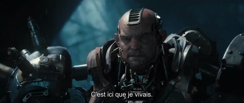 Alita : Battle Angel EXTRAIT VO Le Sous-Monde