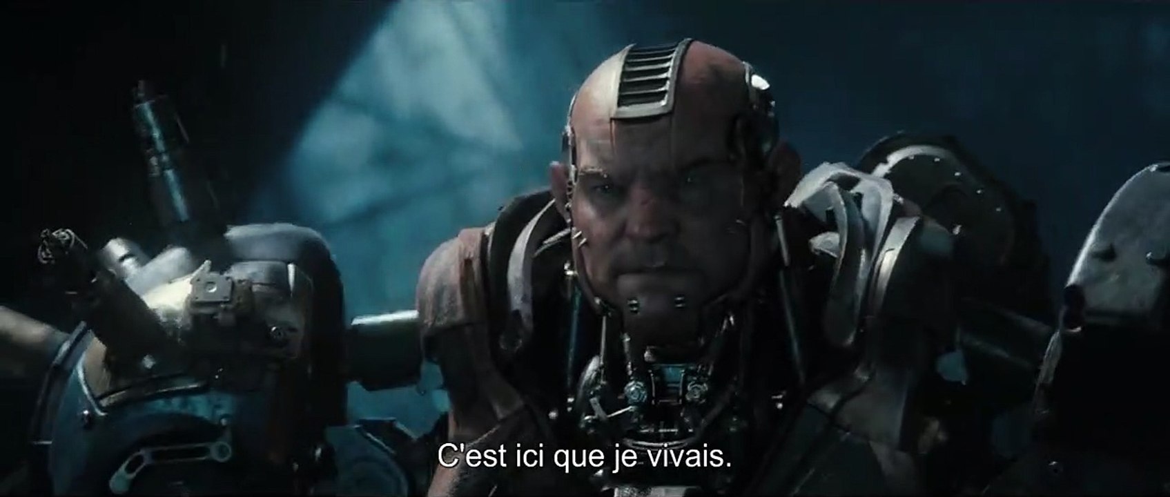 Alita : Battle Angel EXTRAIT VO "Le Sous-Monde"