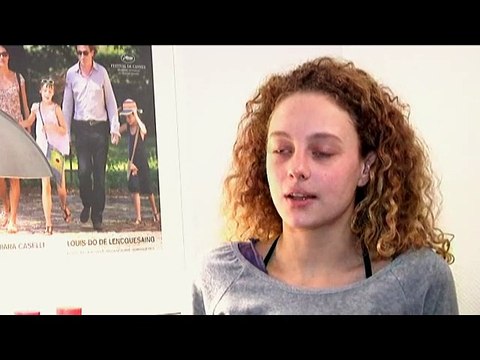 Alice de Lencquesaing, Pauline Etienne, Reda Kateb, Florence Loiret-Caille, Yannick Renier Interview 04/01/2010