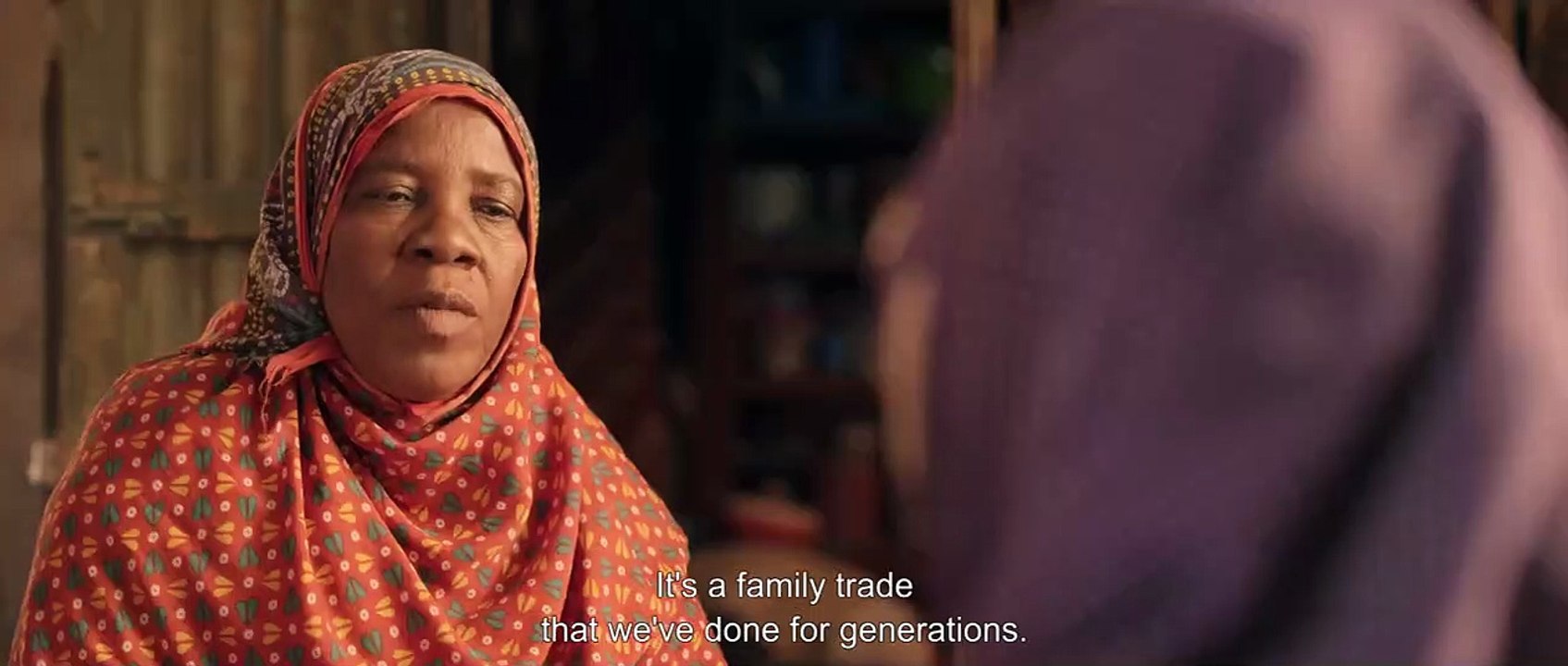 Lingui, les liens sacrés Extrait vidéo VO