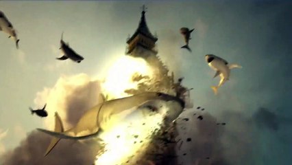 Sharknado 5: Global Swarming Teaser VO