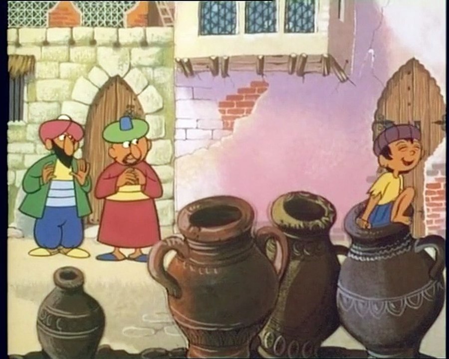 Aladin et la lampe merveilleuse Extrait vidéo (2) VF