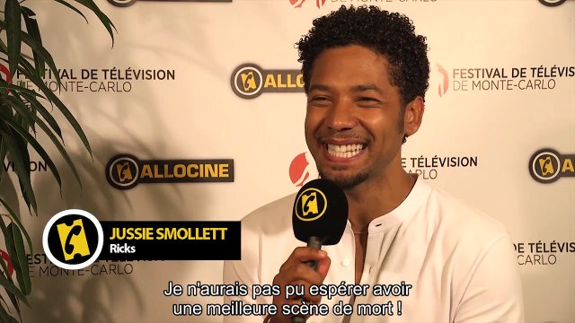 Alien Covenant : Jussie Smollett commente pour nous la scène de douche mortelle du film