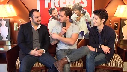 François-Xavier Demaison, Nicolas Duvauchelle, Pierre Niney Interview 3: Comme des frères