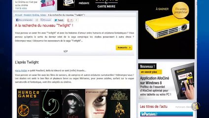 Lundi 19 novembre 2012