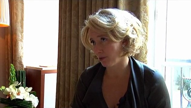 Emma Thompson Interview 02/03/2009