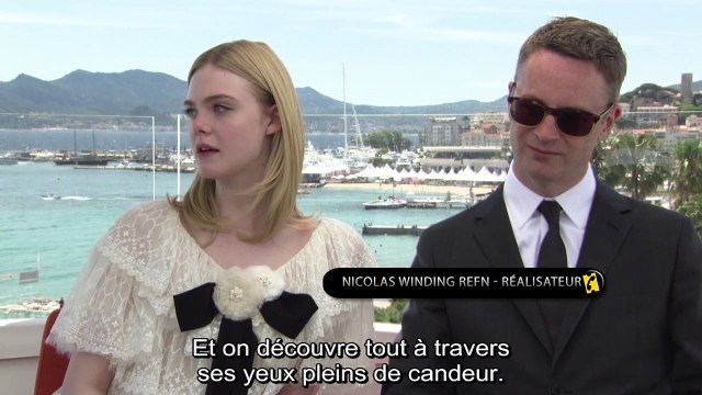 L'univers de The Neon Demon vu par Elle Fanning et Nicolas Winding Refn