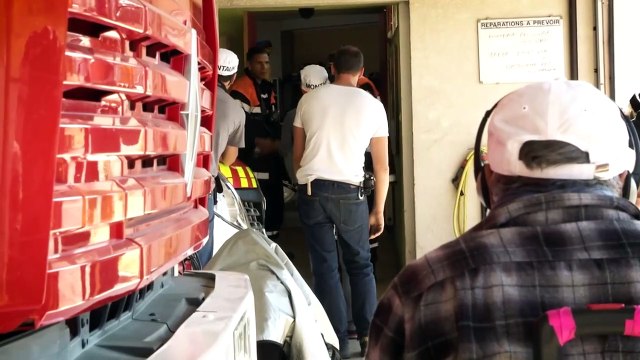 Les Hommes du feu BONUS Au cœur de la caserne