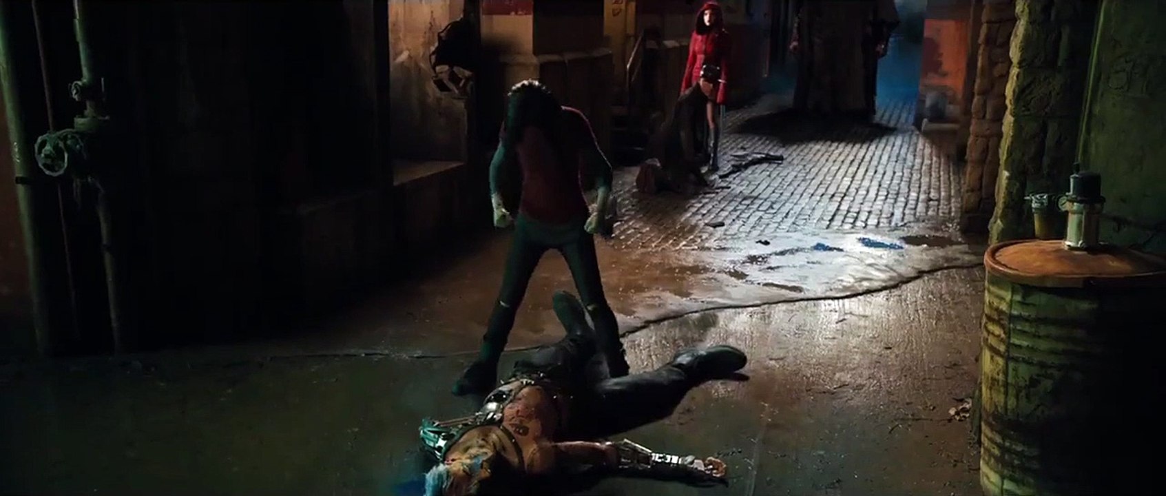 Alita : Battle Angel EXTRAIT VO "Embuscade"