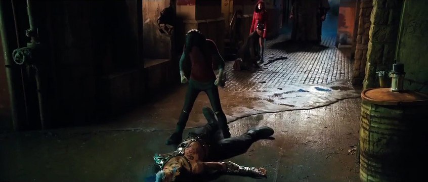 Alita : Battle Angel EXTRAIT VO Embuscade