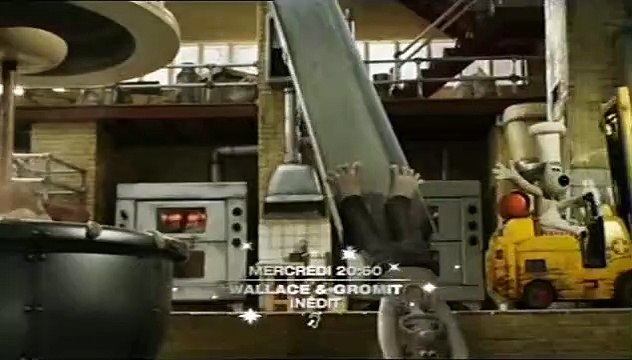 Wallace et Gromit : le Mystère du lapin-garou Bande-annonce (2) VF