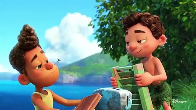 Luca BONUS VF Le doublage avec Chiara Mastroianni