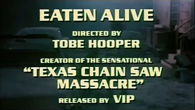 Le Crocodile de la mort Bande-annonce VO