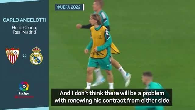 'Legends alike' - Ancelotti compares Modric to Maldini