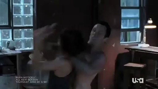 Burn Notice - saison 5 Bande-annonce (2) VO