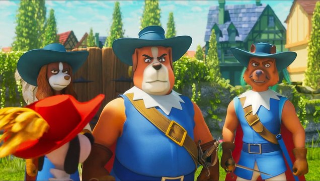 D'Artagnan et les trois Mousquetaires Bande-annonce VF