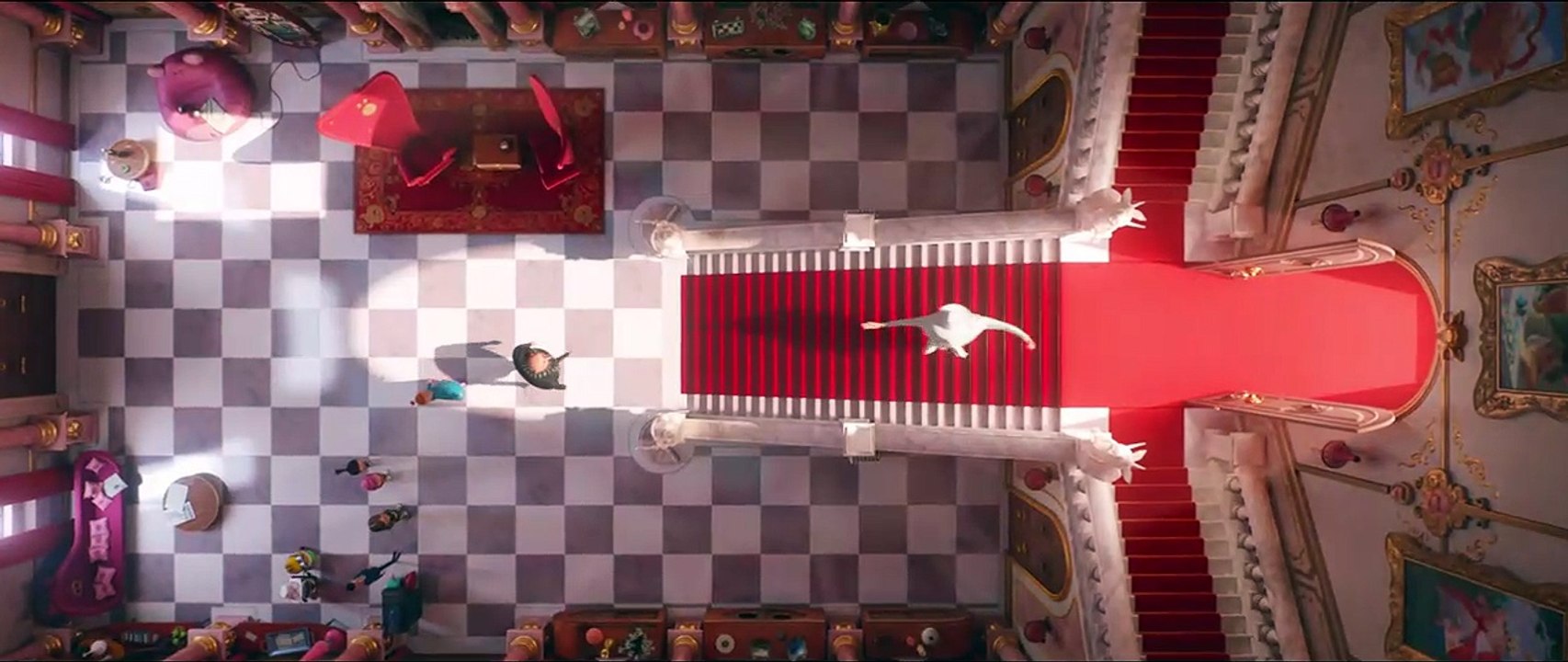 Moi, Moche et Méchant 3 EXTRAIT VF "Gru rencontre Dru" Vidéo Dailymotion