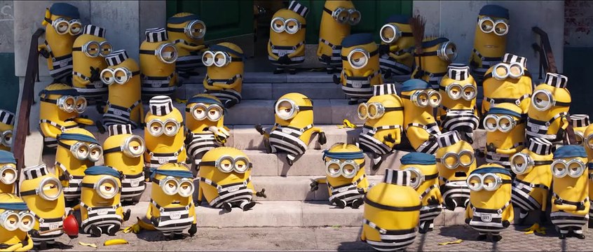 Moi, Moche et Méchant 3 EXTRAIT VF Les minions font leur loi