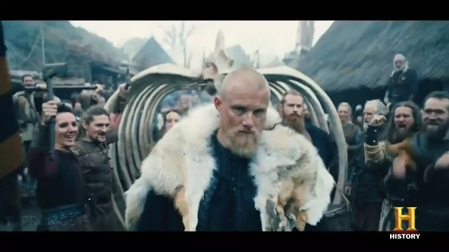 Vikings - saison 6 Teaser VO