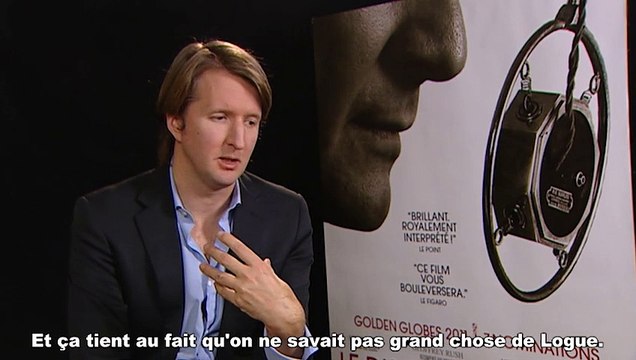 Colin Firth, Tom Hooper Interview : Le Discours d'un roi