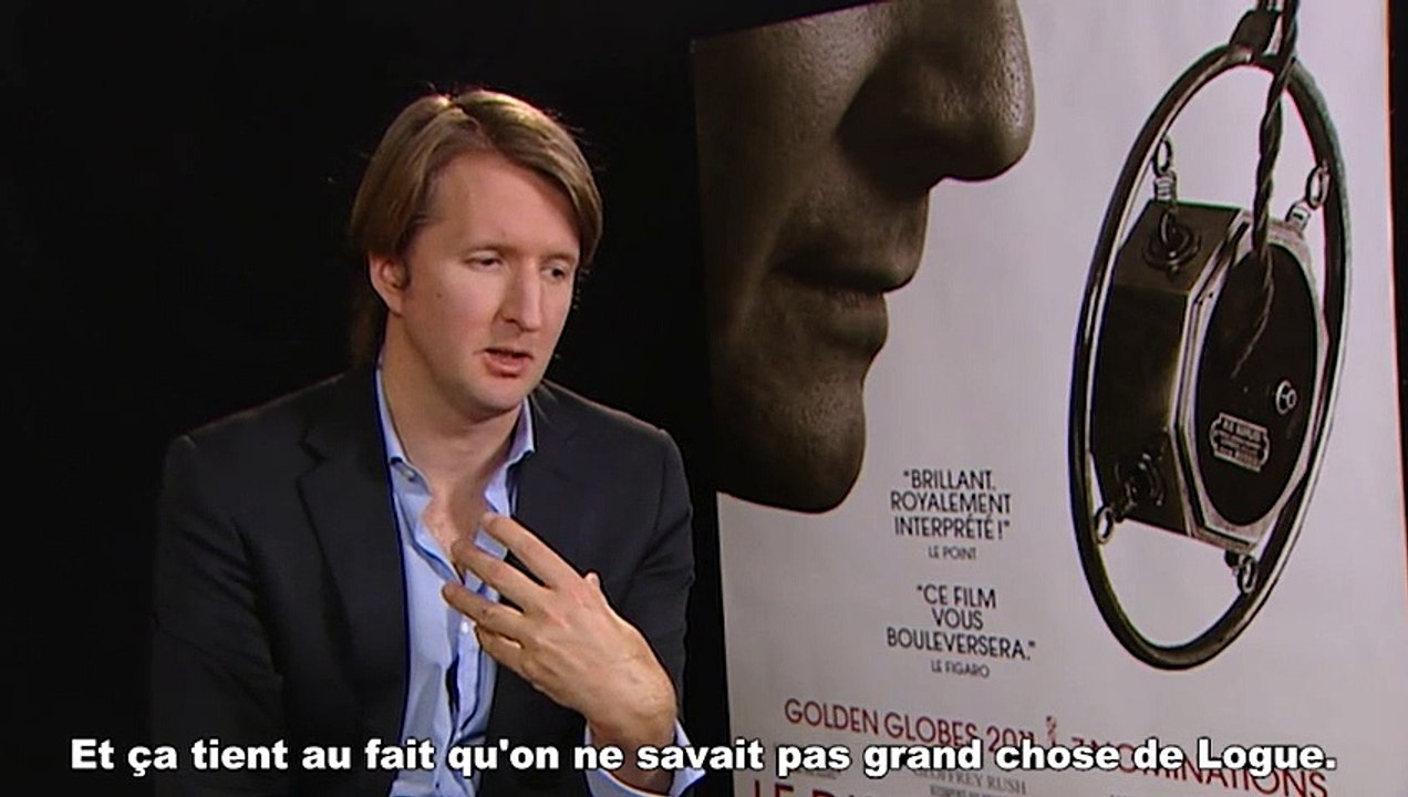 Colin Firth, Tom Hooper Interview : Le Discours d'un roi