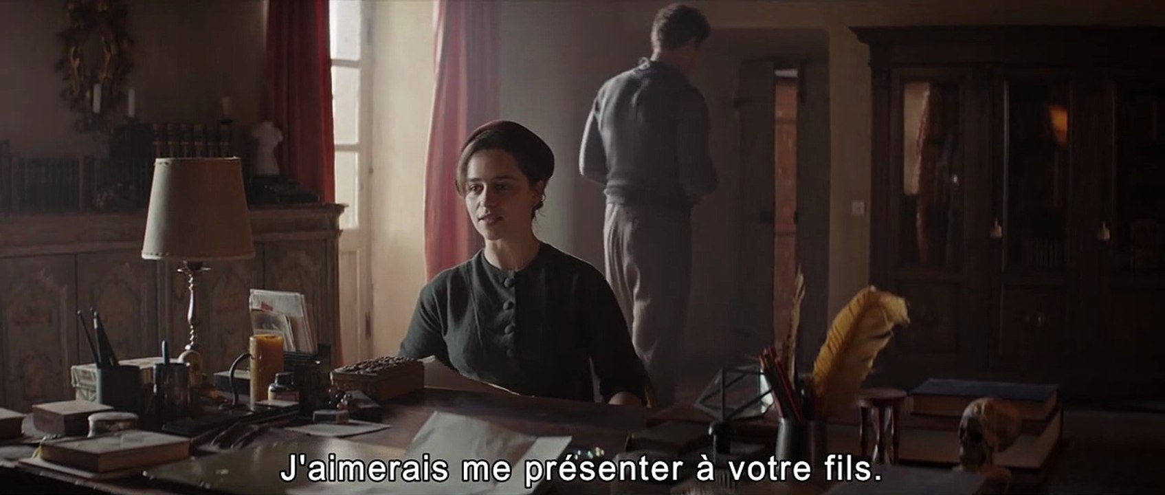 Voice From the Stone EXTRAIT VO "Entretien"