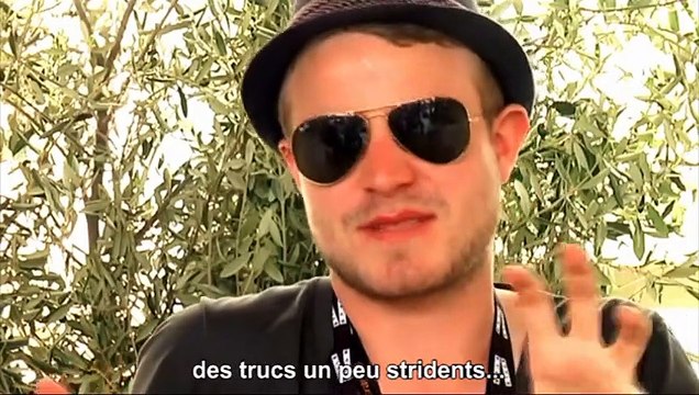 Lolita Chammah, Anaïs Demoustier, Édgar Ramírez Interview 04/08/2010