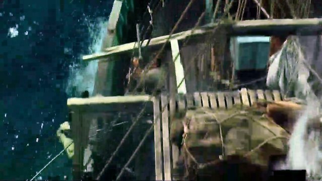 Au coeur de l'Océan Bande-annonce (3) VO