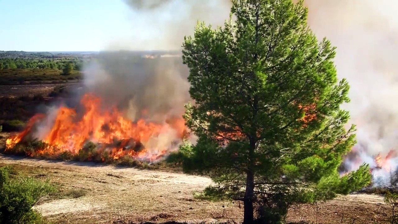 Les Hommes du feu BONUS "Tournage dans les flammes"