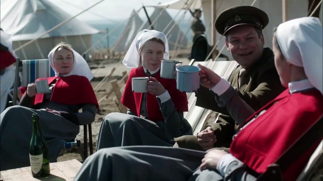 Infirmières de guerre - saison 1 Bande-annonce VO