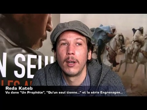 Alice de Lencquesaing, Pauline Etienne, Reda Kateb, Florence Loiret-Caille, Malik Zidi Interview 05/01/2010