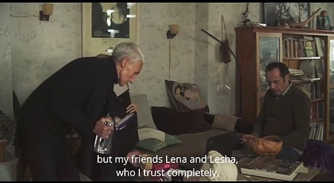 A résidence EXTRAIT VO La rencontre