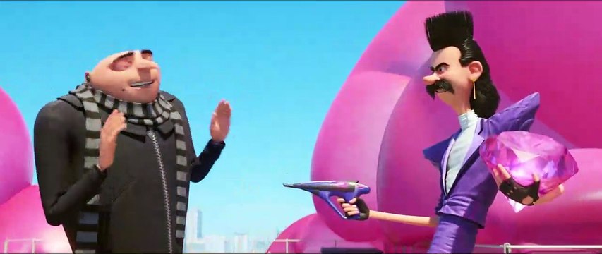 Moi, Moche et Méchant 3 EXTRAIT VF Bratt vs Gru