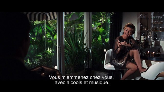 Le Lauréat EXTRAIT VO Mrs Robinson, vous essayez de me séduire