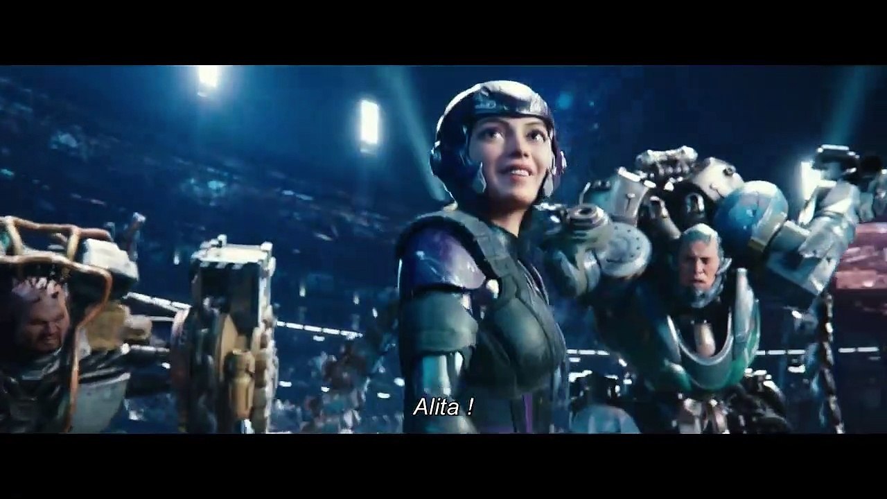 Alita : Battle Angel EXTRAIT VO "Motorball"