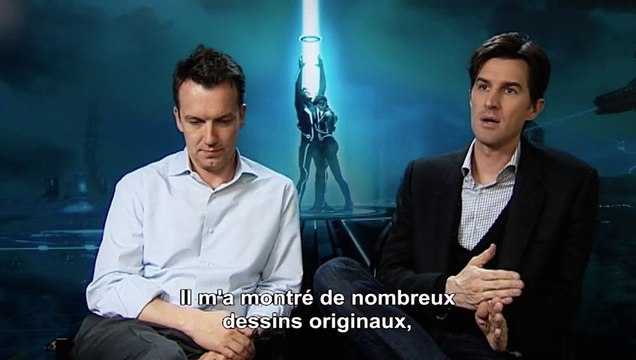 Sean Bailey, Christine Bieselin Clark, Joseph Kosinski, Daniel Simon, Olivia Wilde Interview 4: Tron l'héritage