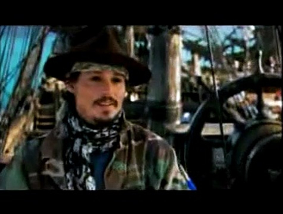 Pirates des Caraïbes : le Secret du Coffre Maudit Making Of (2) VO