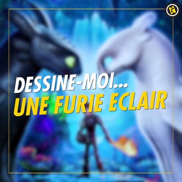 Dragons 3 : dessine-moi... une Furie Eclair