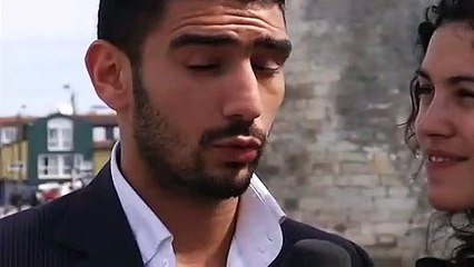 Salim Kechiouche, Alexia Portal Interview  11/09/2010