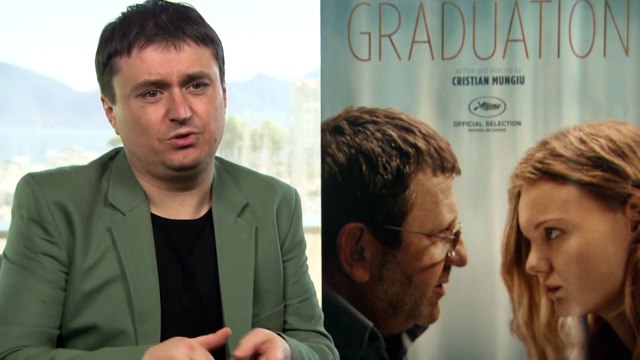 Baccalauréat : Mes films parlent d'une réalité qui n'est pas très agréable , pour Cristian Mungiu