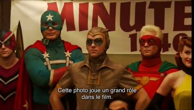 Watchmen - Les Gardiens Making Of (10) VO